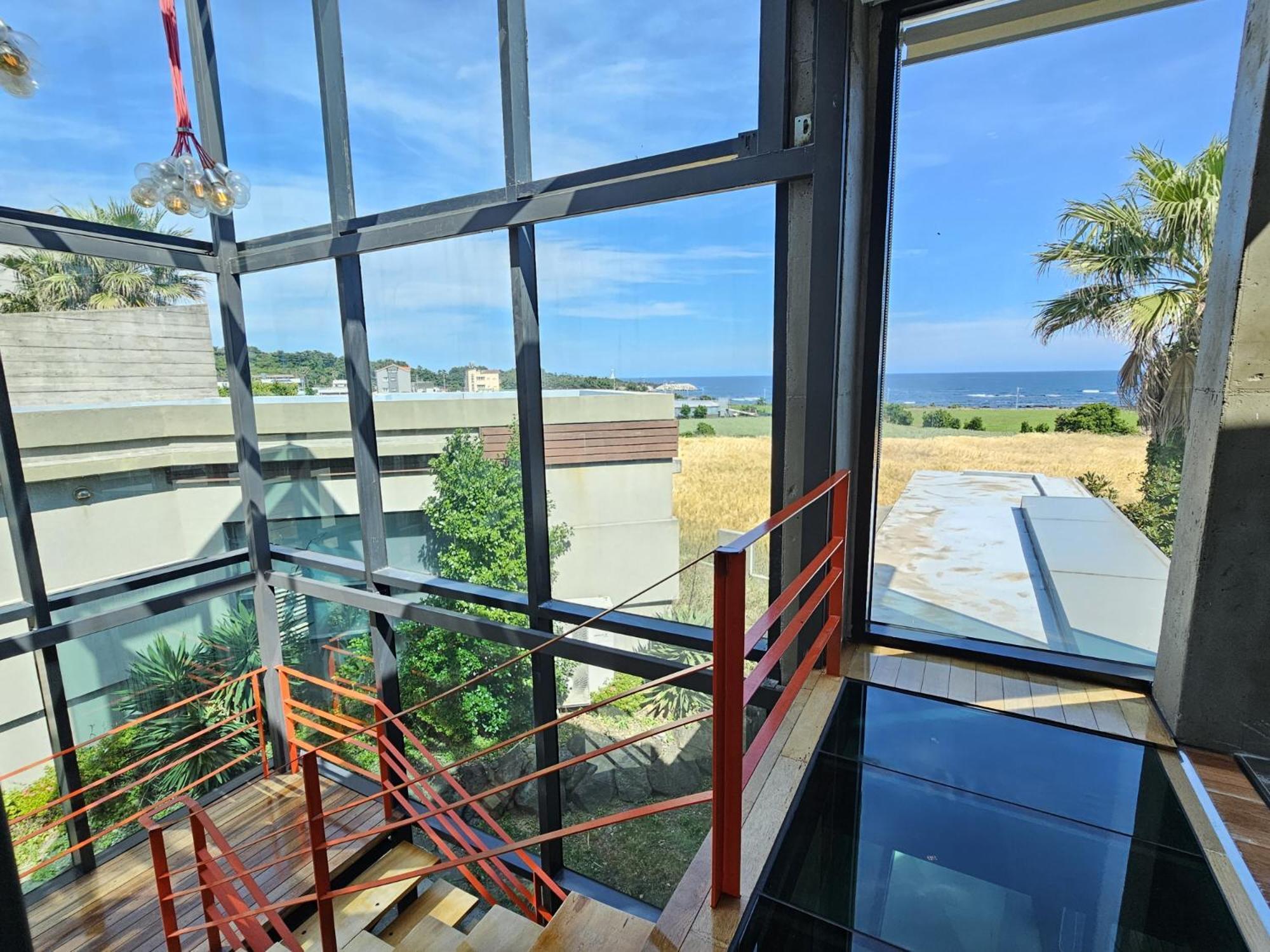 Jeju Hotel Scarboro Seogwipo Eksteriør billede