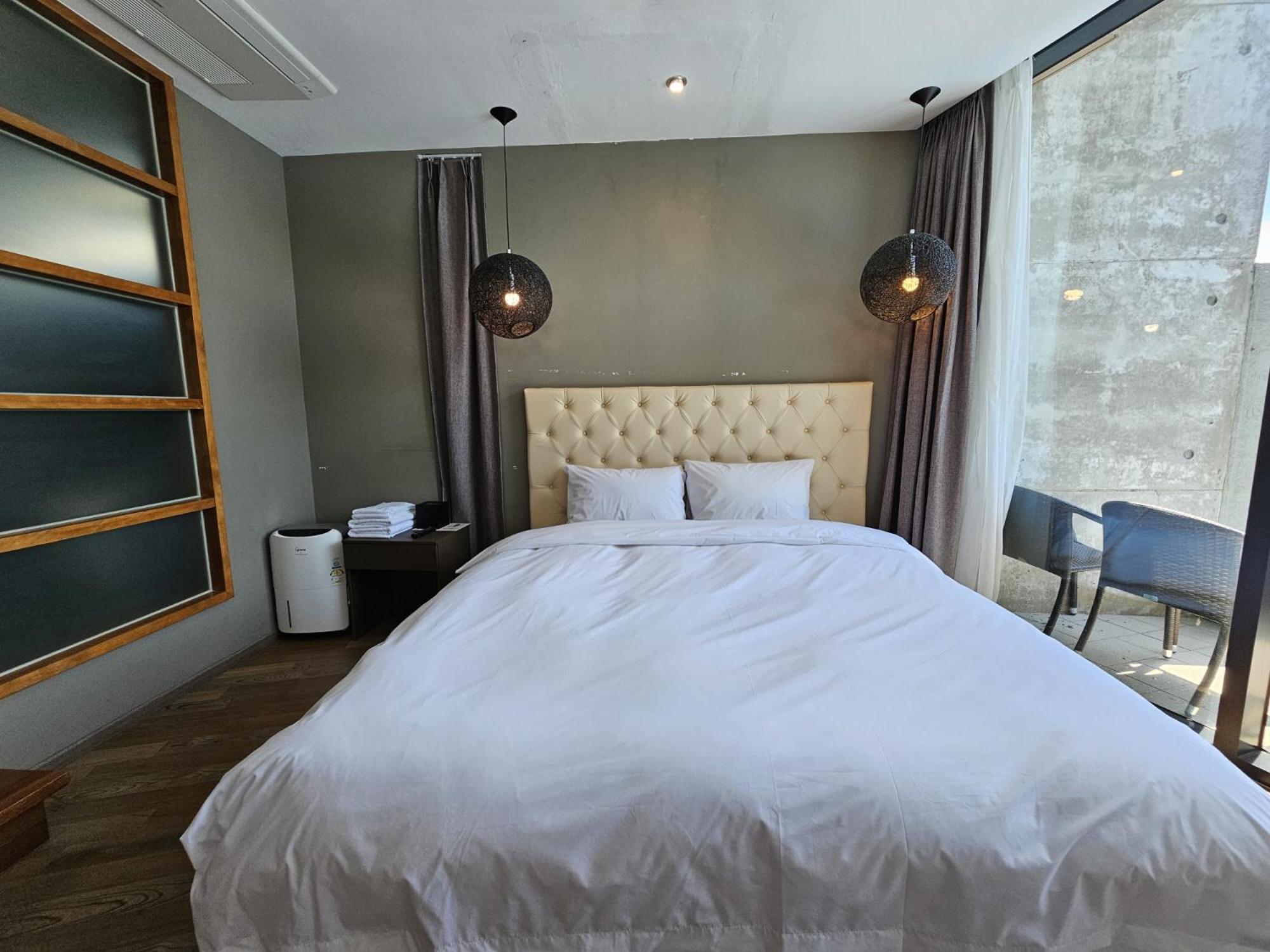 Jeju Hotel Scarboro Seogwipo Eksteriør billede