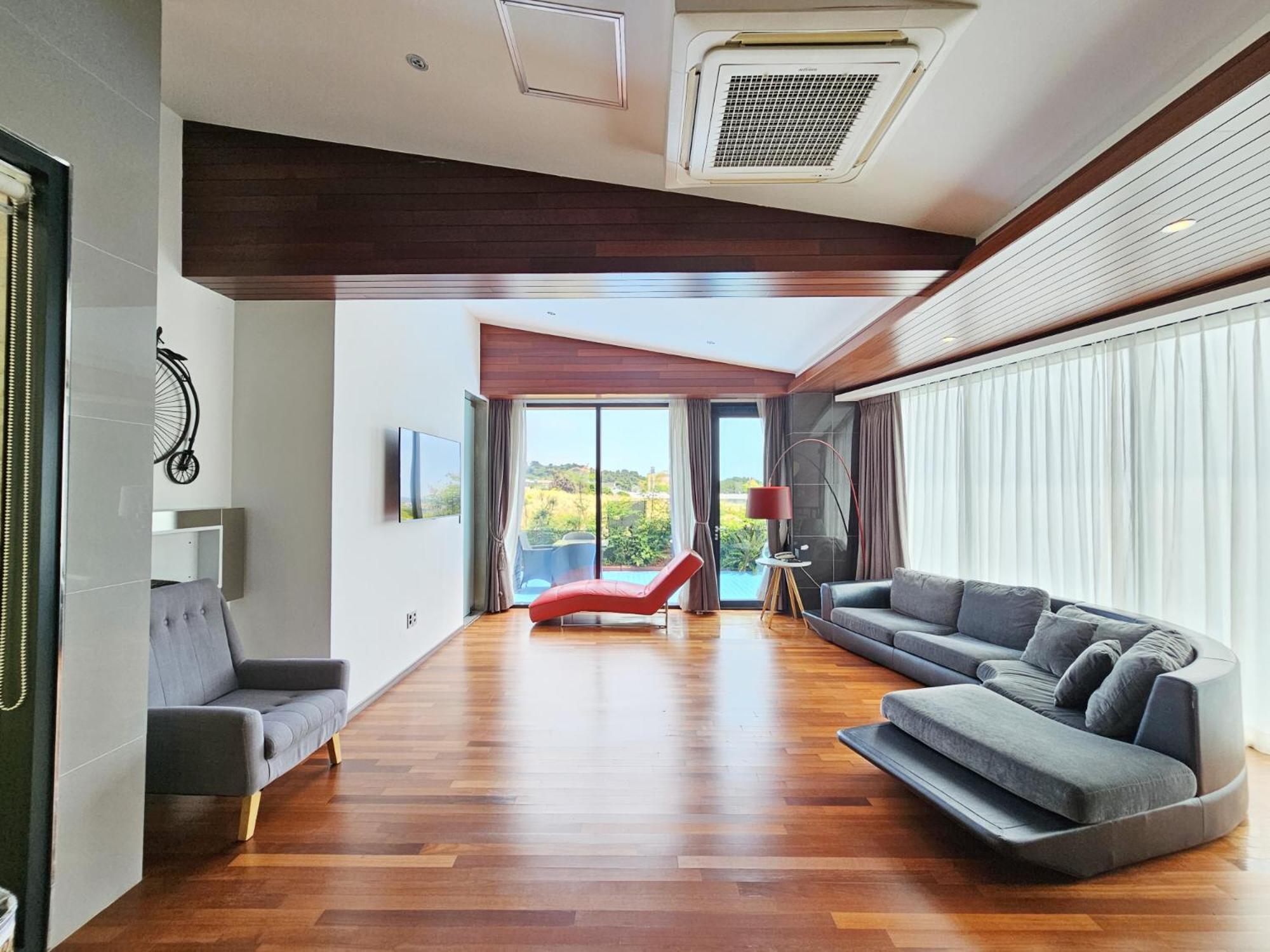 Jeju Hotel Scarboro Seogwipo Eksteriør billede
