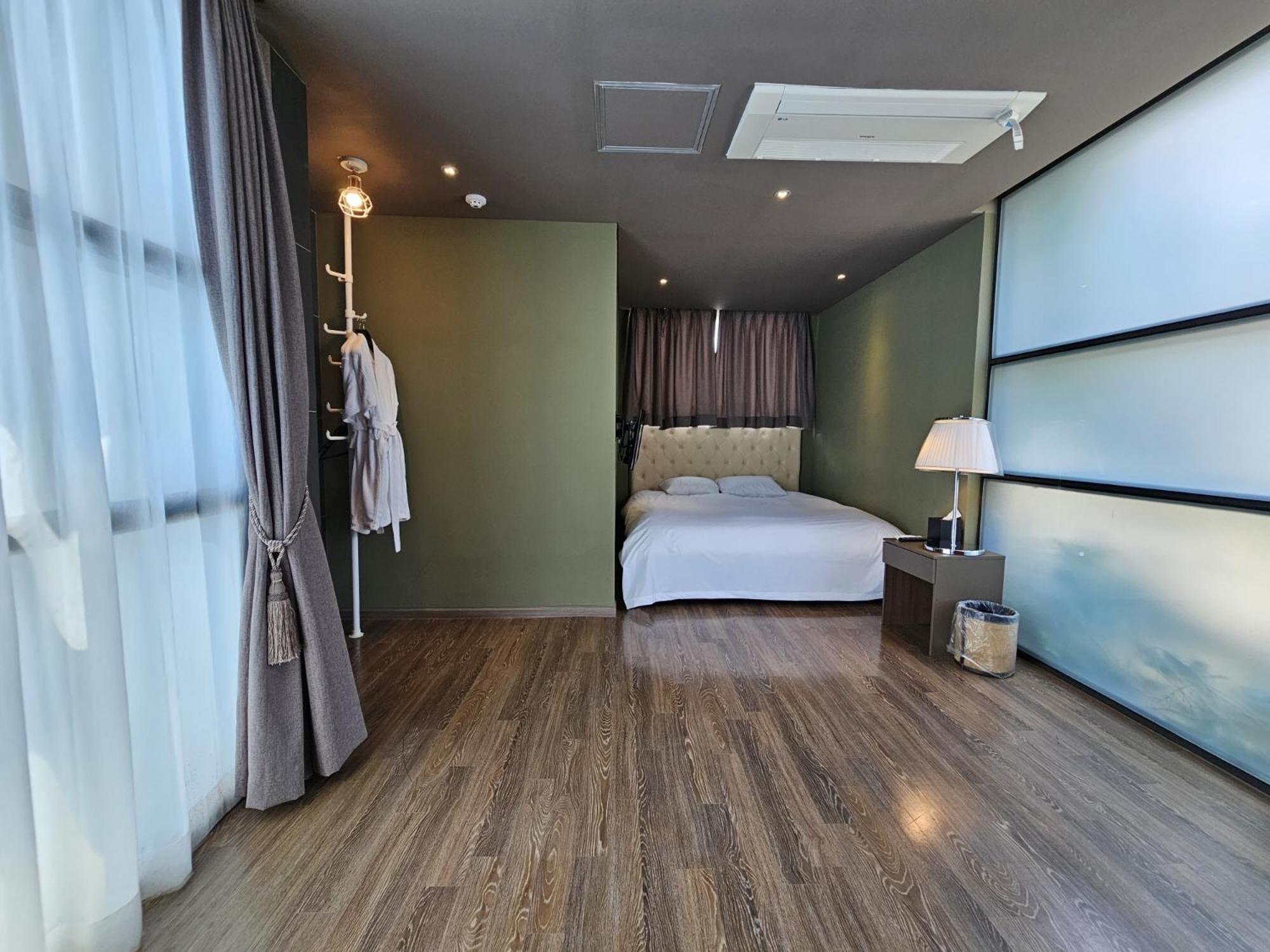 Jeju Hotel Scarboro Seogwipo Eksteriør billede