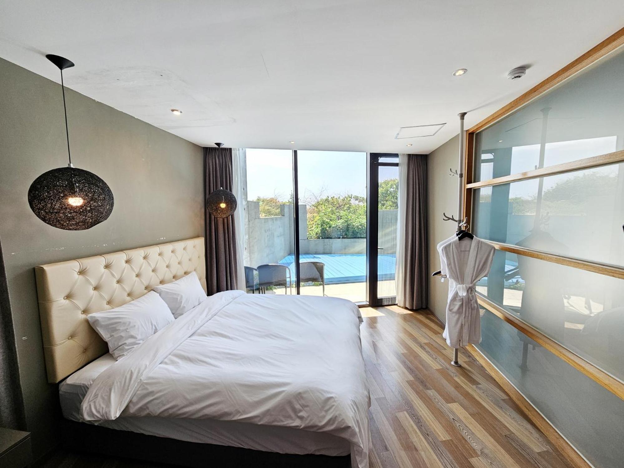 Jeju Hotel Scarboro Seogwipo Eksteriør billede