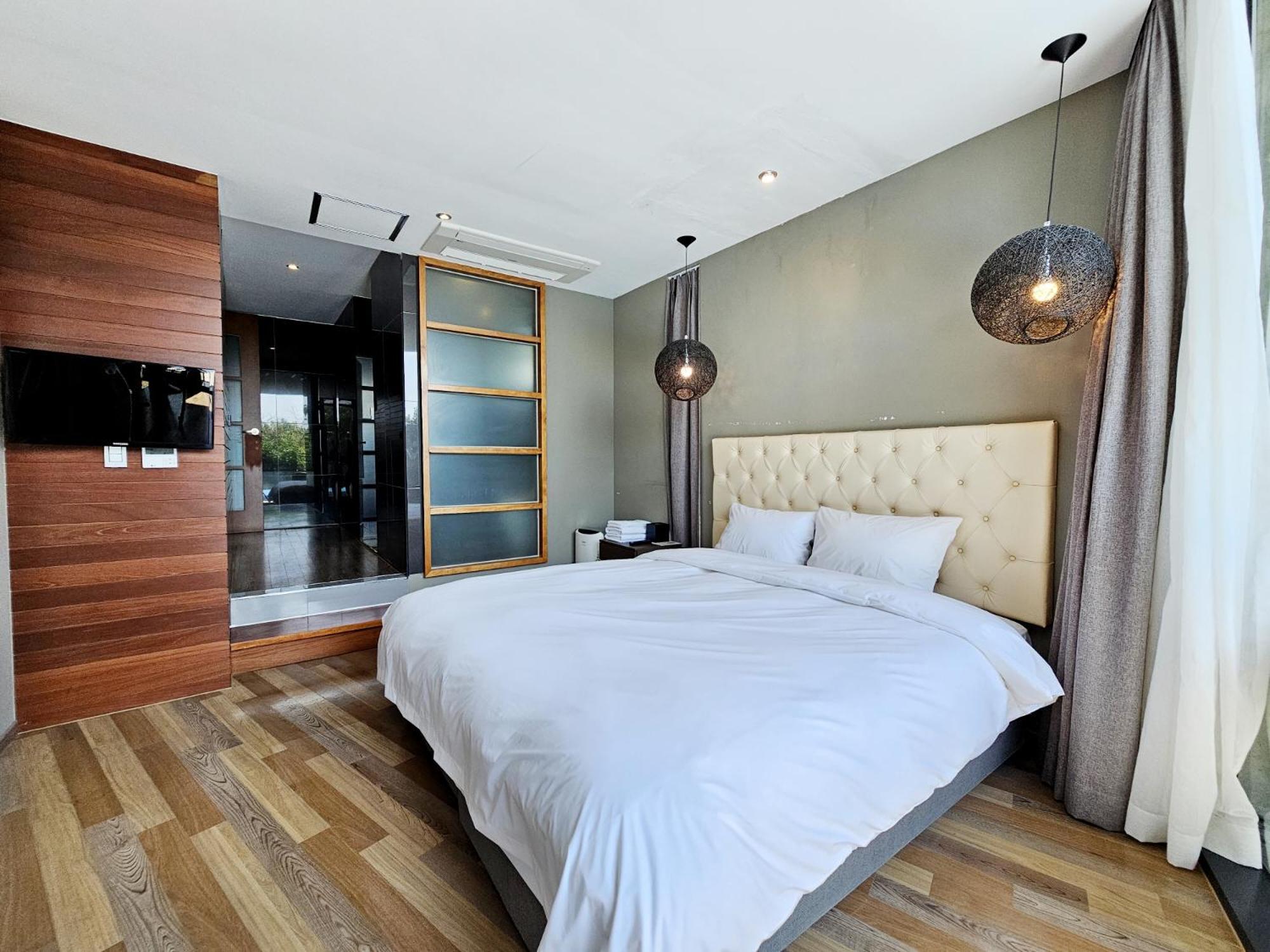 Jeju Hotel Scarboro Seogwipo Eksteriør billede