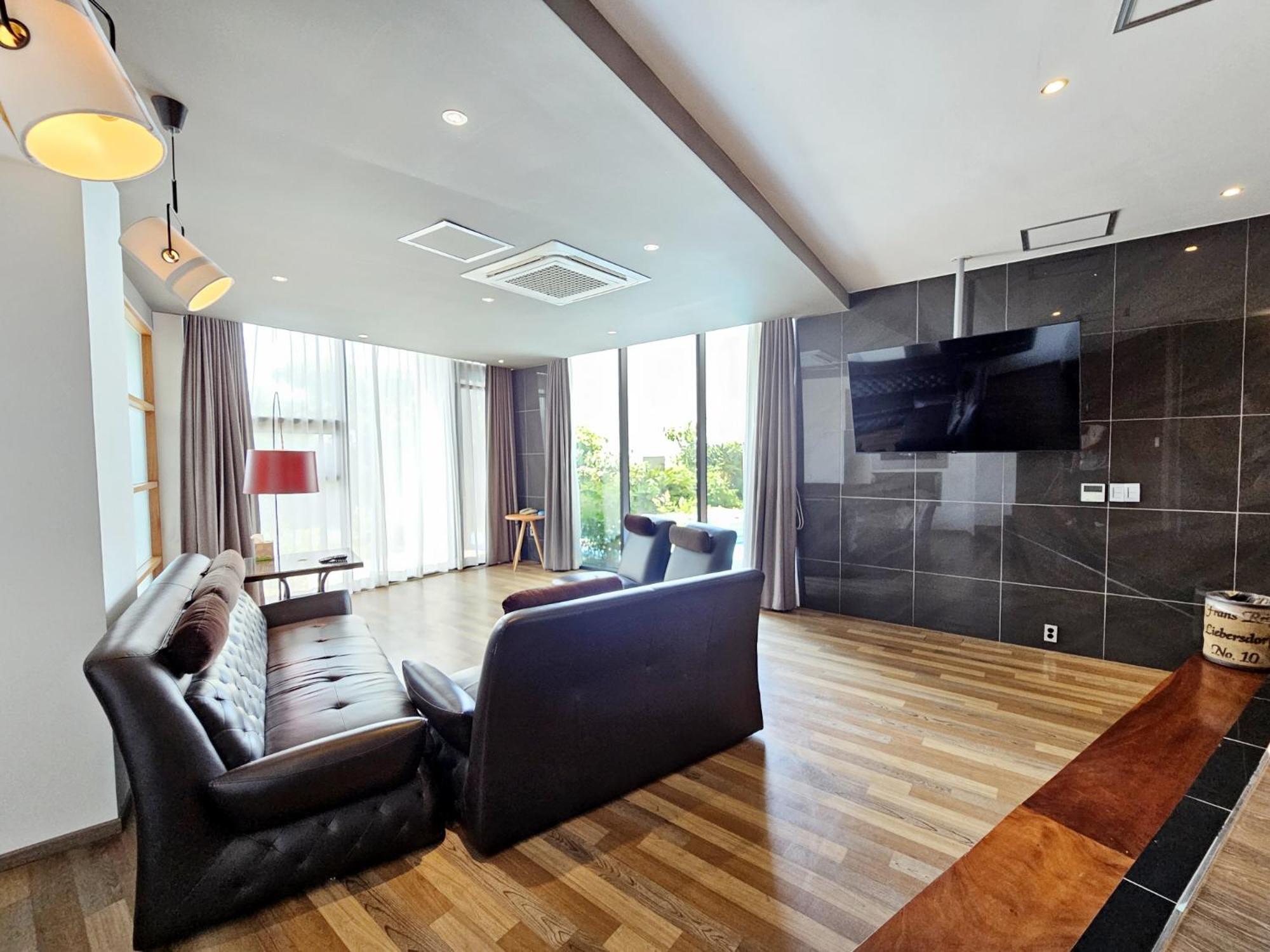 Jeju Hotel Scarboro Seogwipo Eksteriør billede