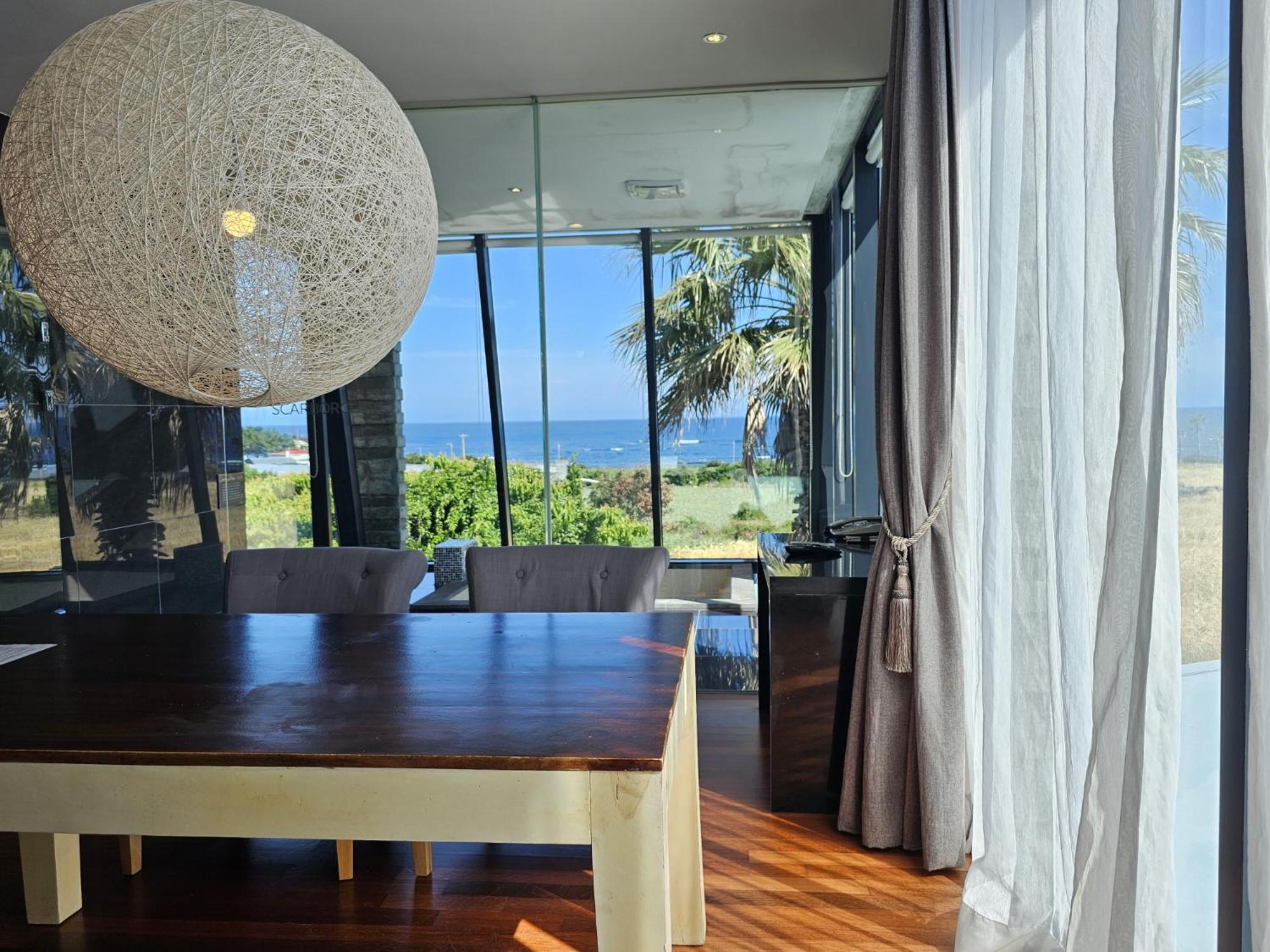 Jeju Hotel Scarboro Seogwipo Eksteriør billede