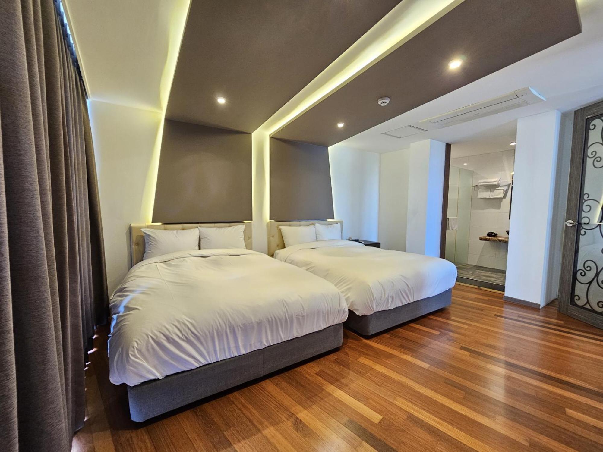 Jeju Hotel Scarboro Seogwipo Eksteriør billede