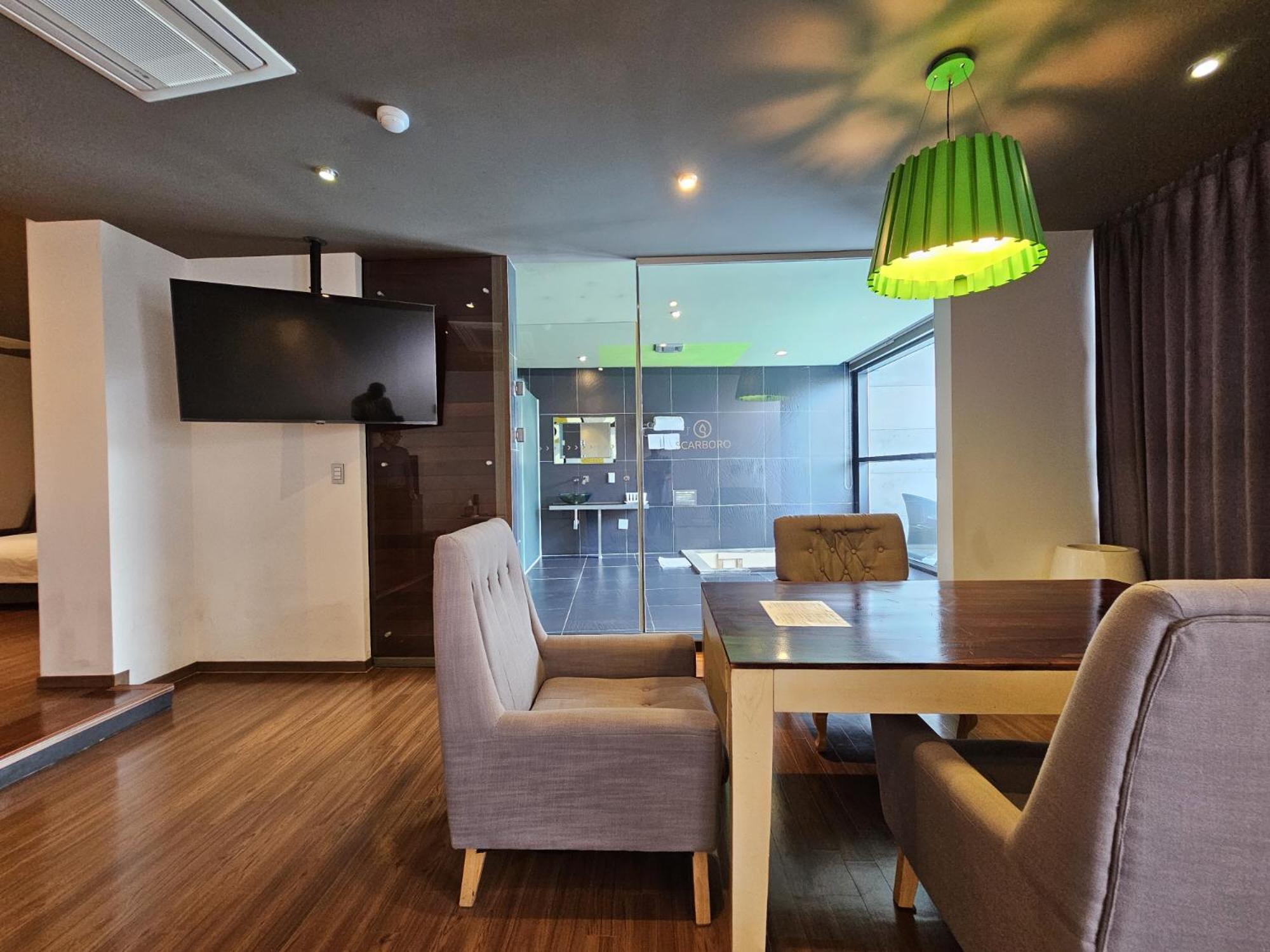 Jeju Hotel Scarboro Seogwipo Eksteriør billede