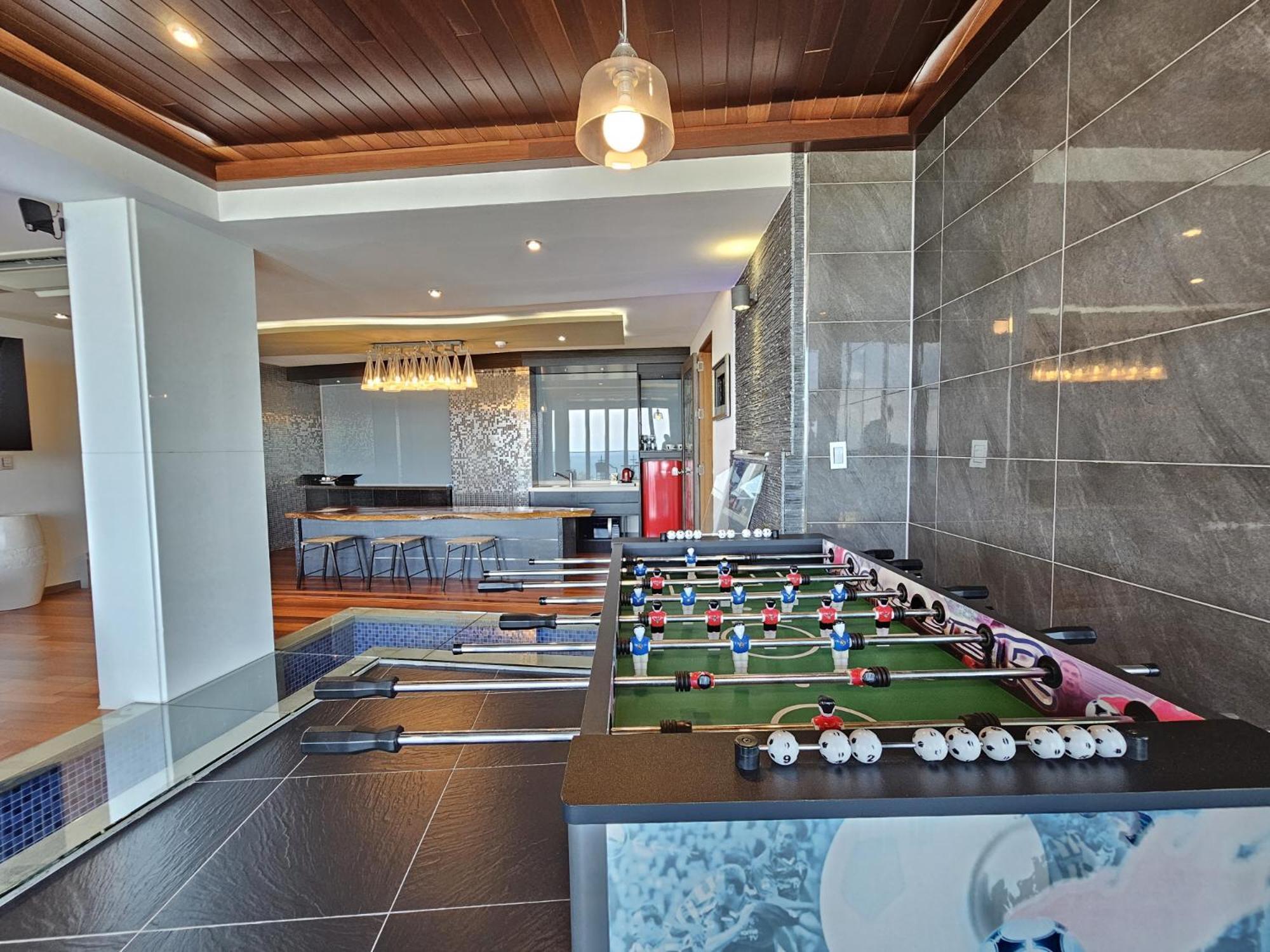 Jeju Hotel Scarboro Seogwipo Eksteriør billede
