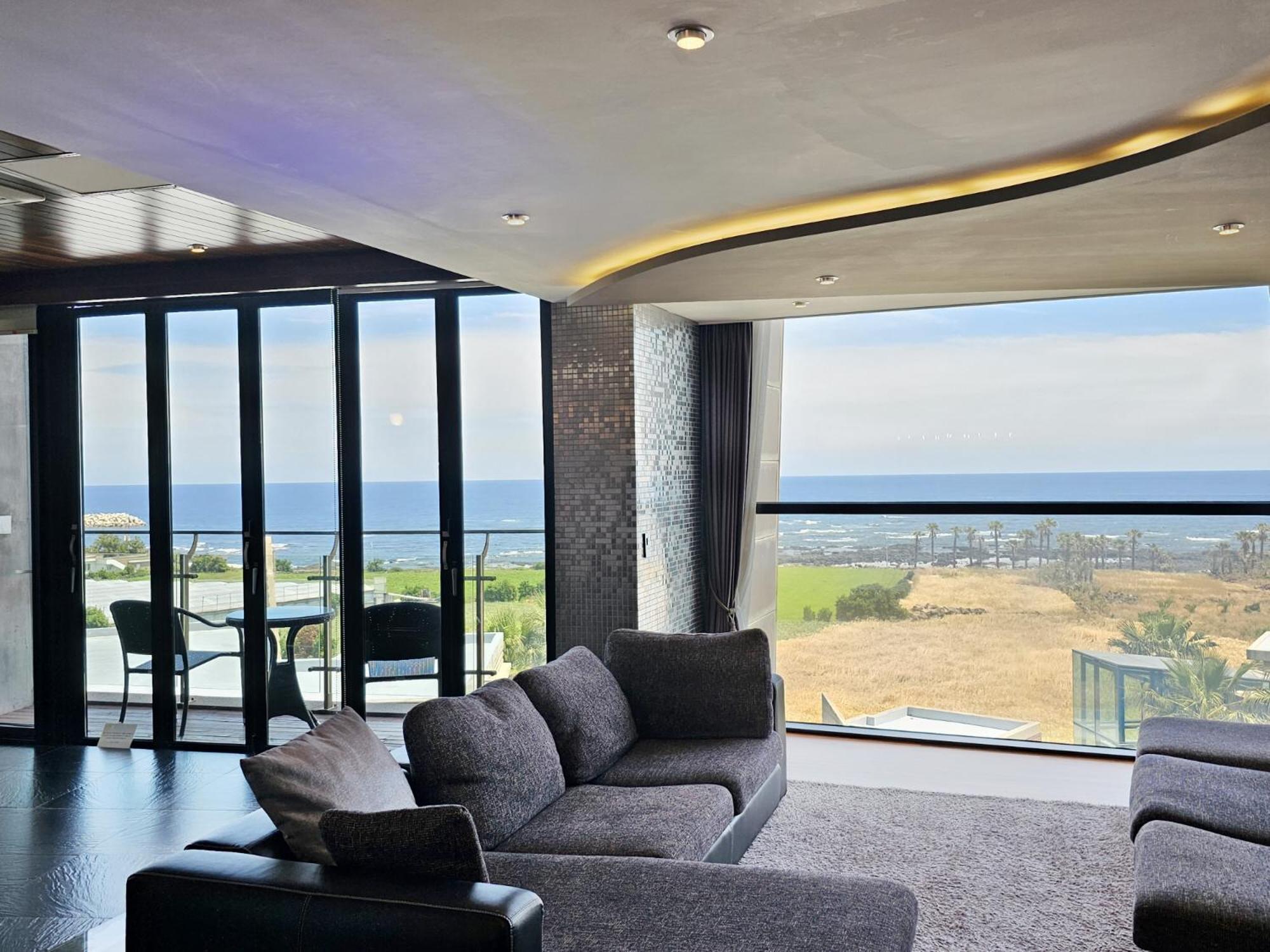 Jeju Hotel Scarboro Seogwipo Eksteriør billede
