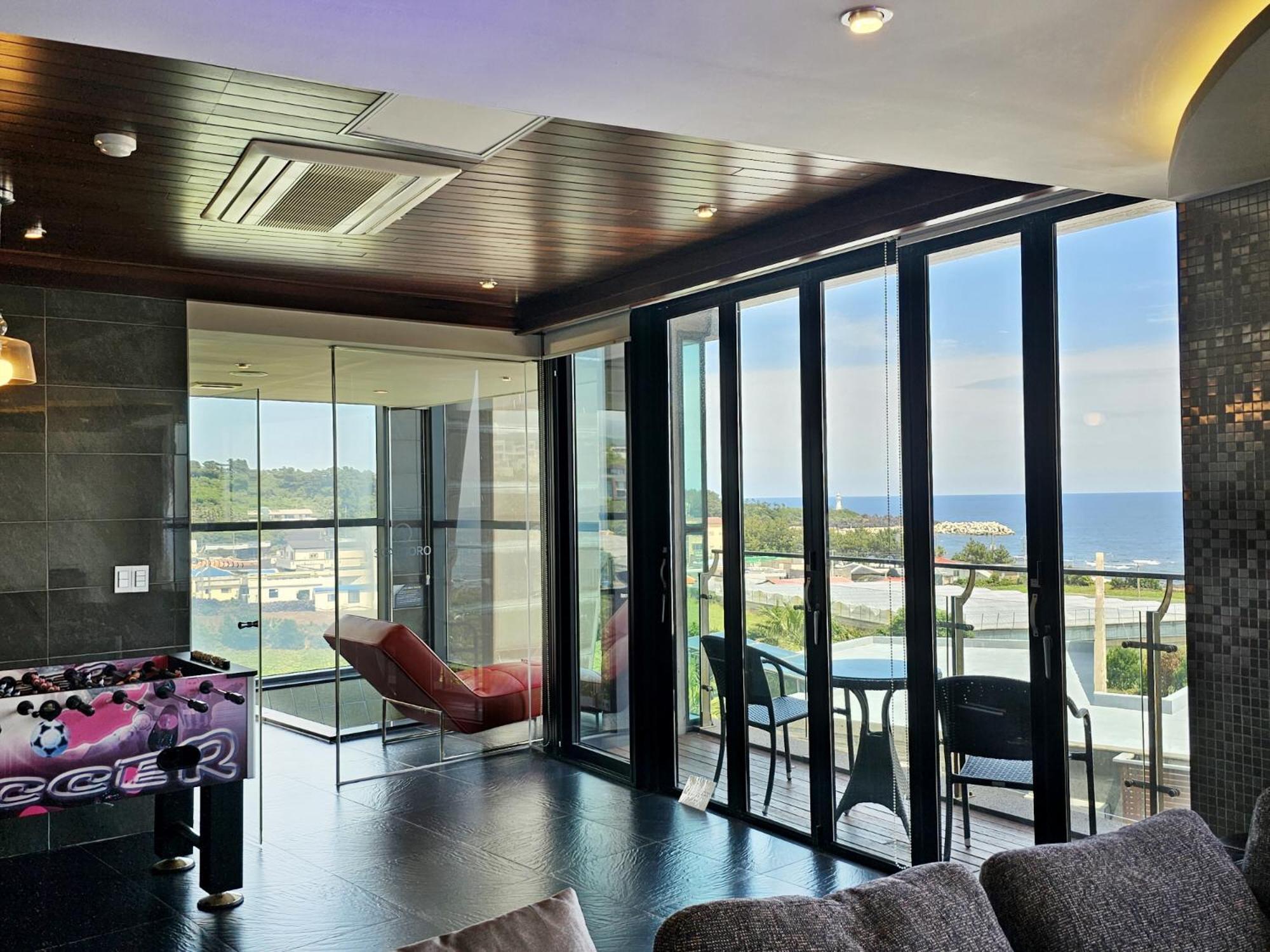 Jeju Hotel Scarboro Seogwipo Eksteriør billede