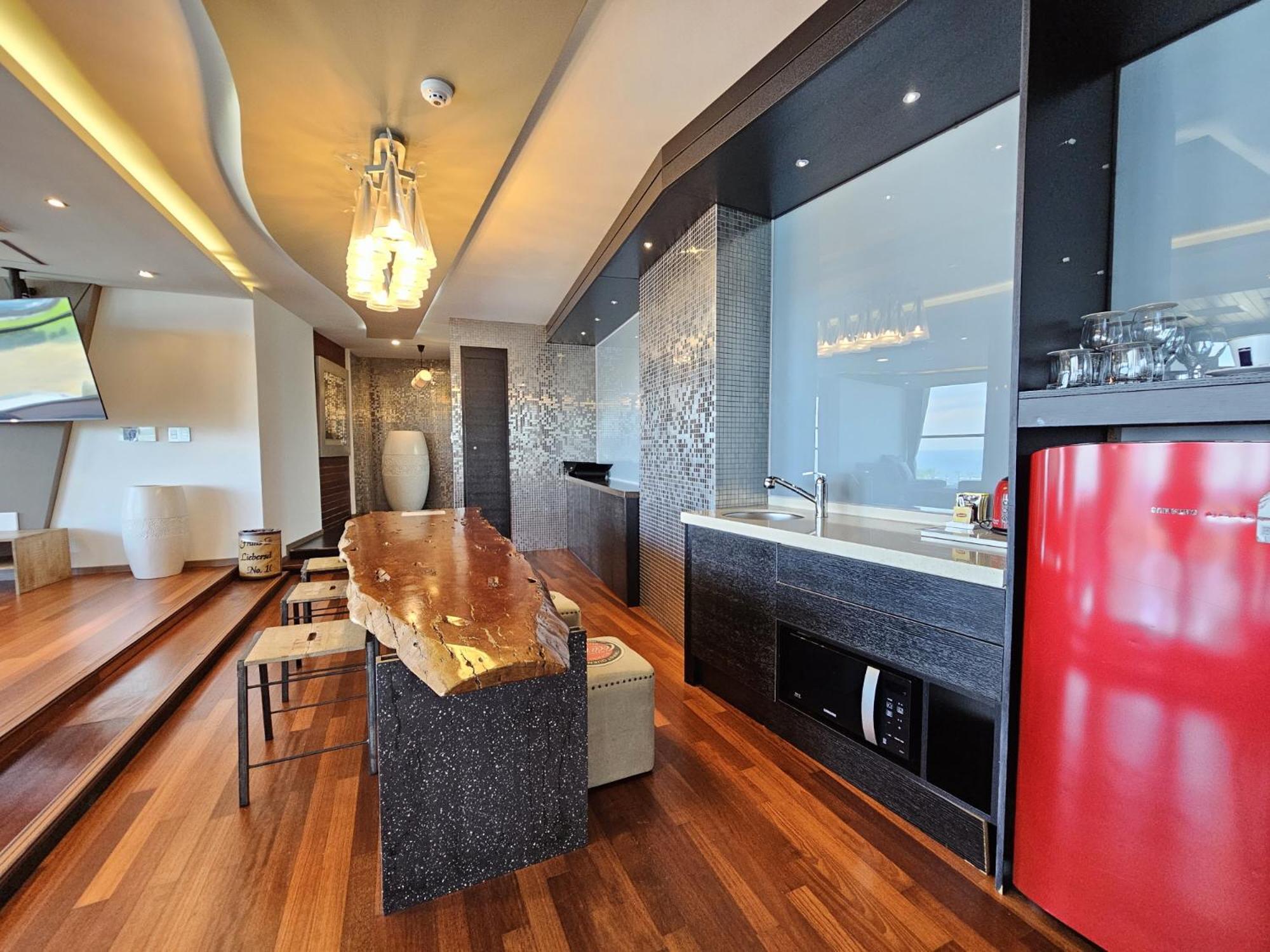 Jeju Hotel Scarboro Seogwipo Eksteriør billede
