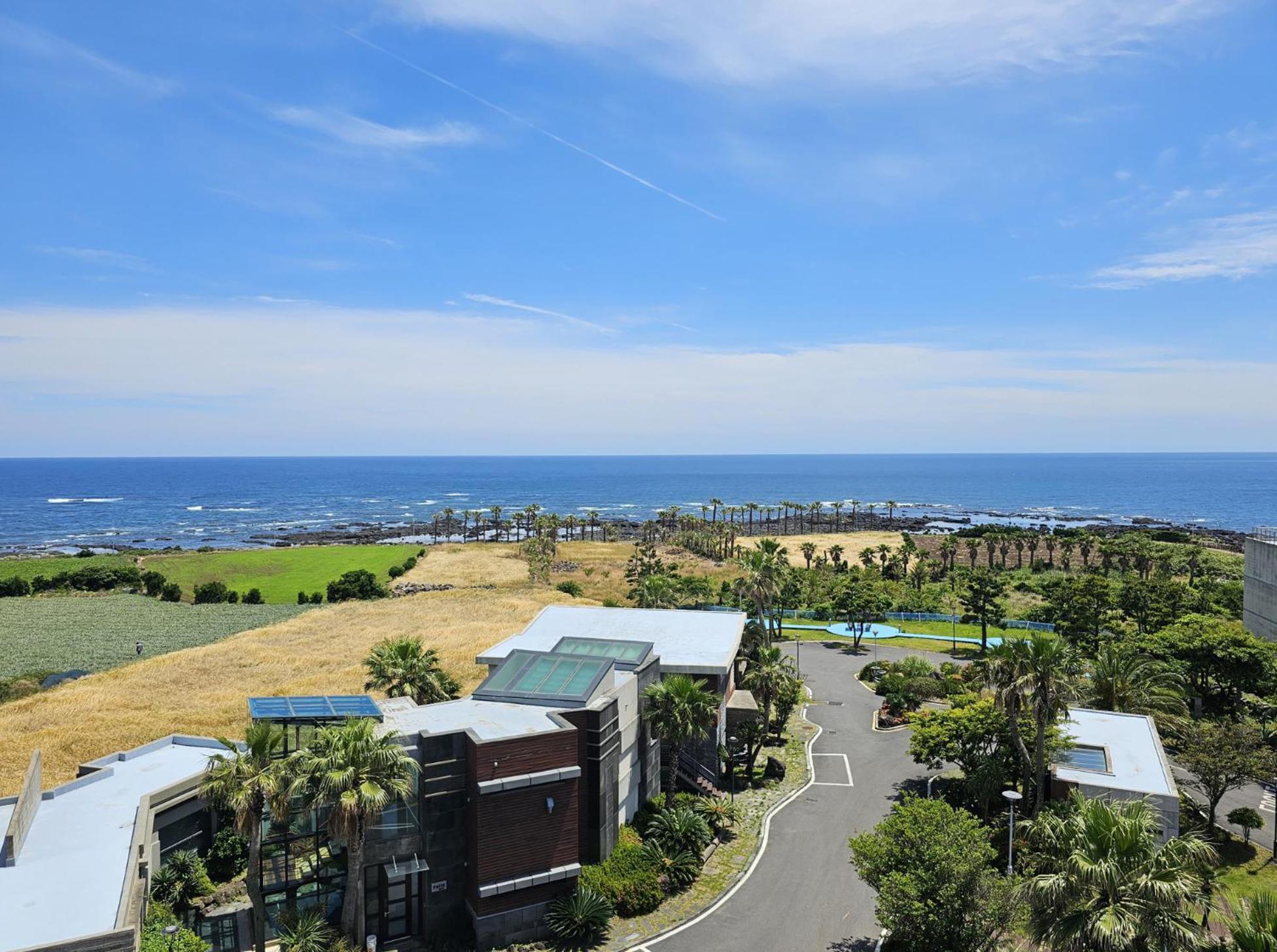 Jeju Hotel Scarboro Seogwipo Eksteriør billede