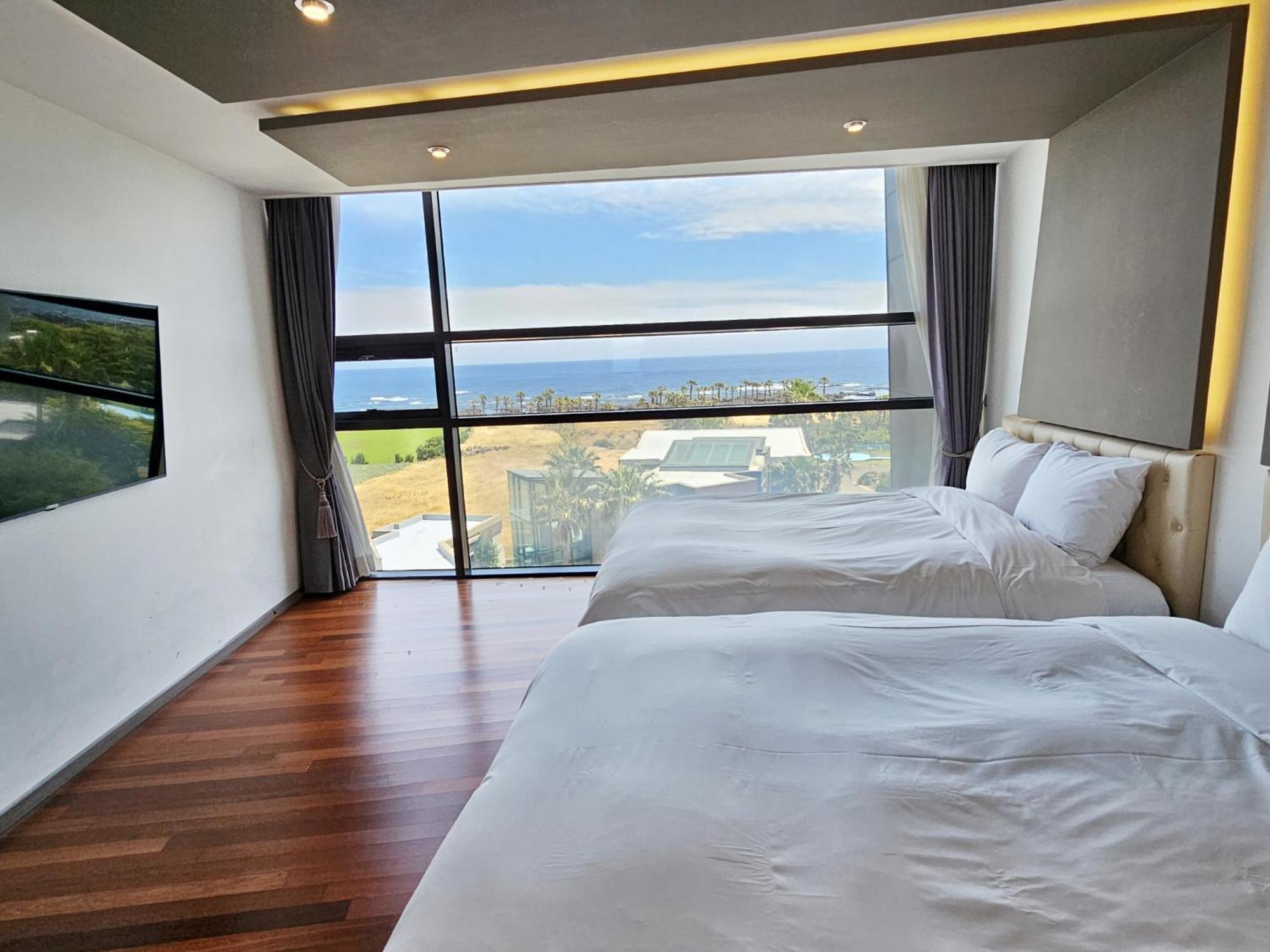 Jeju Hotel Scarboro Seogwipo Eksteriør billede