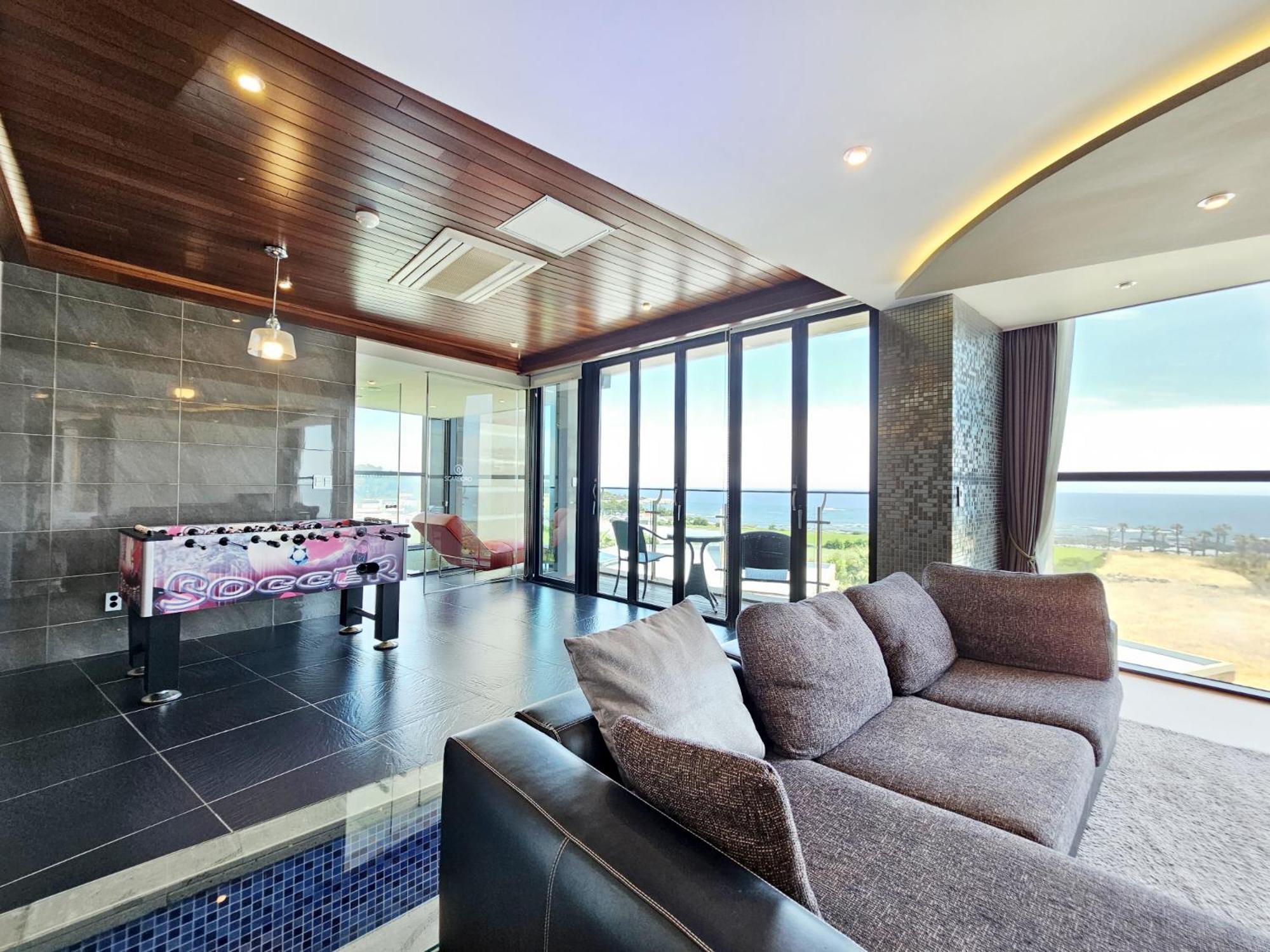 Jeju Hotel Scarboro Seogwipo Eksteriør billede