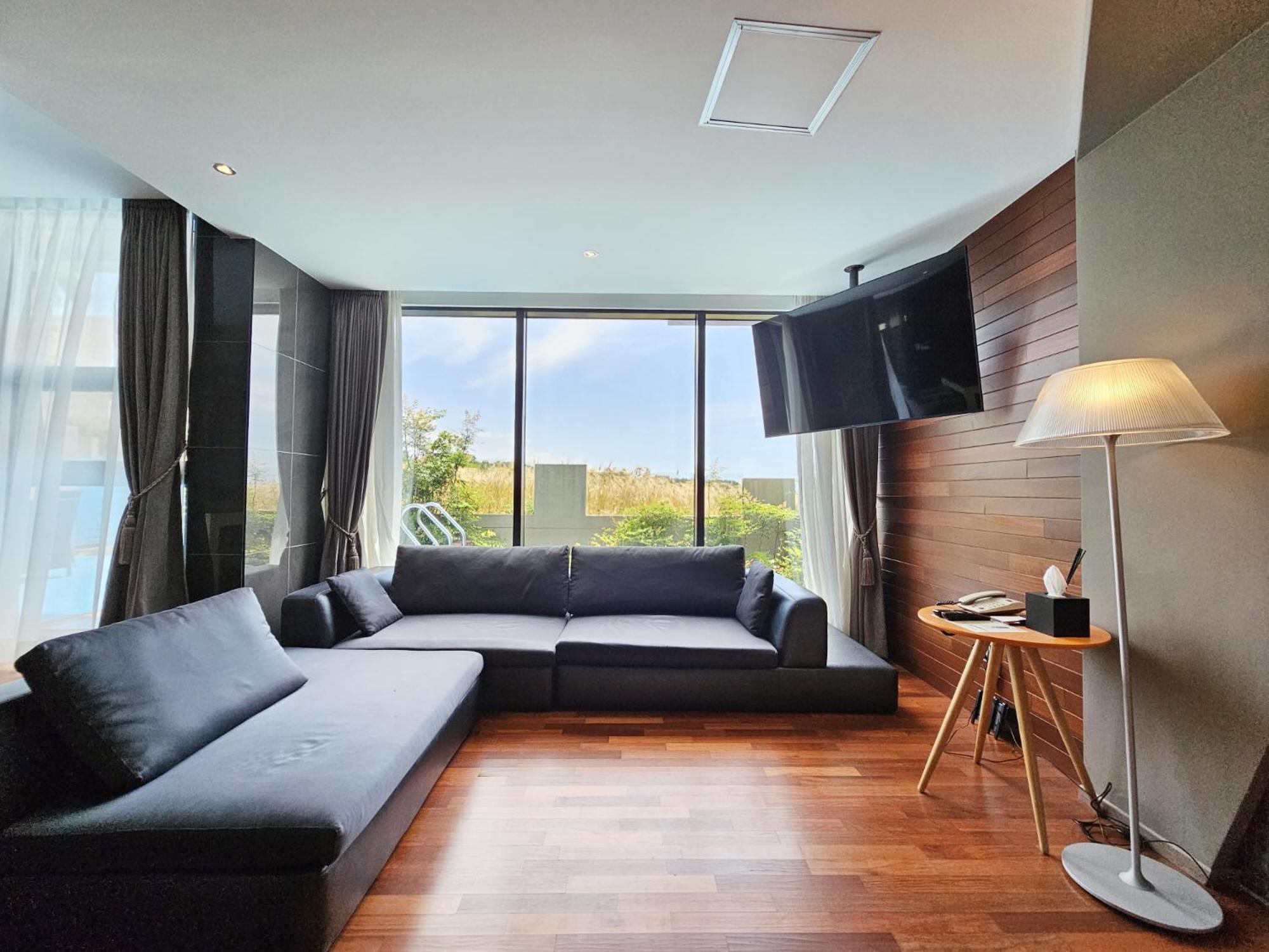 Jeju Hotel Scarboro Seogwipo Eksteriør billede